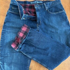 Eddie Bauer Men's Blue Jeans